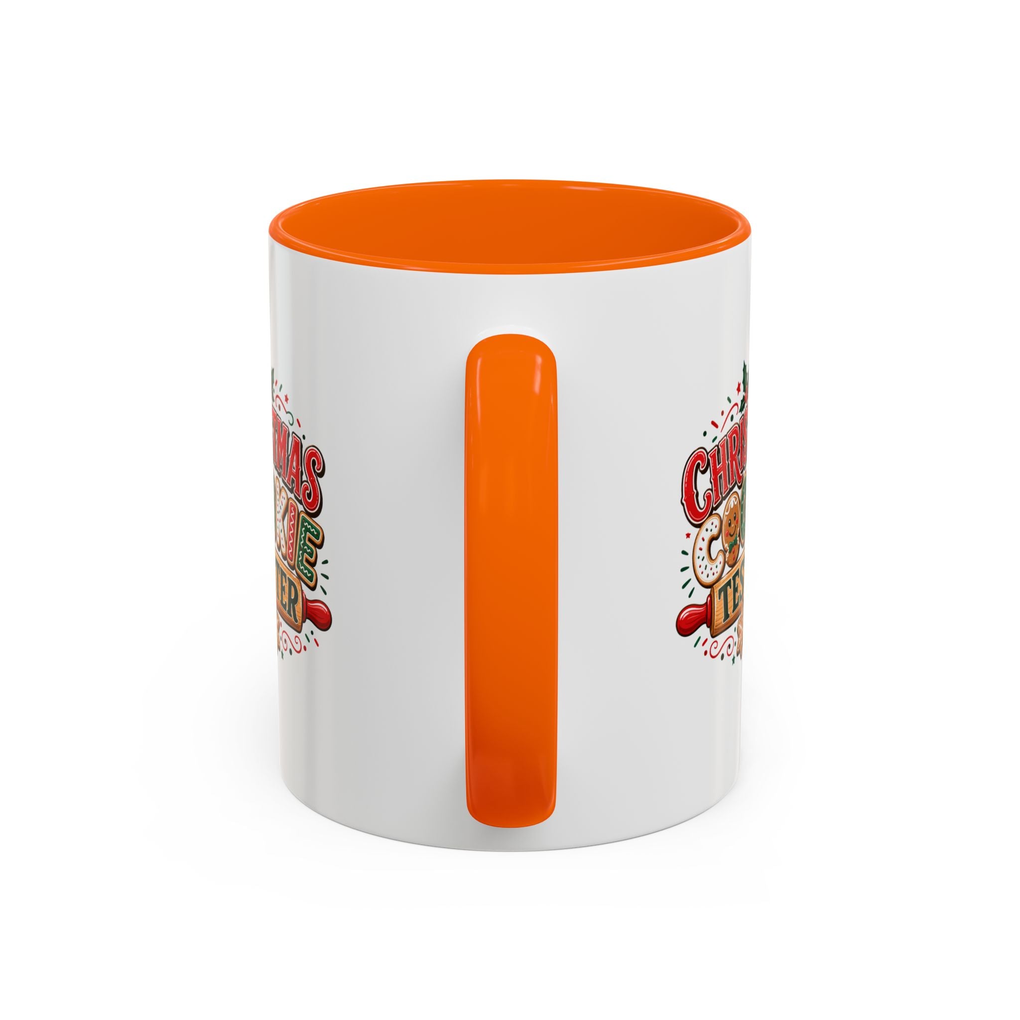 Christmas Cookie Tester Mug — Holiday Coffee Cup