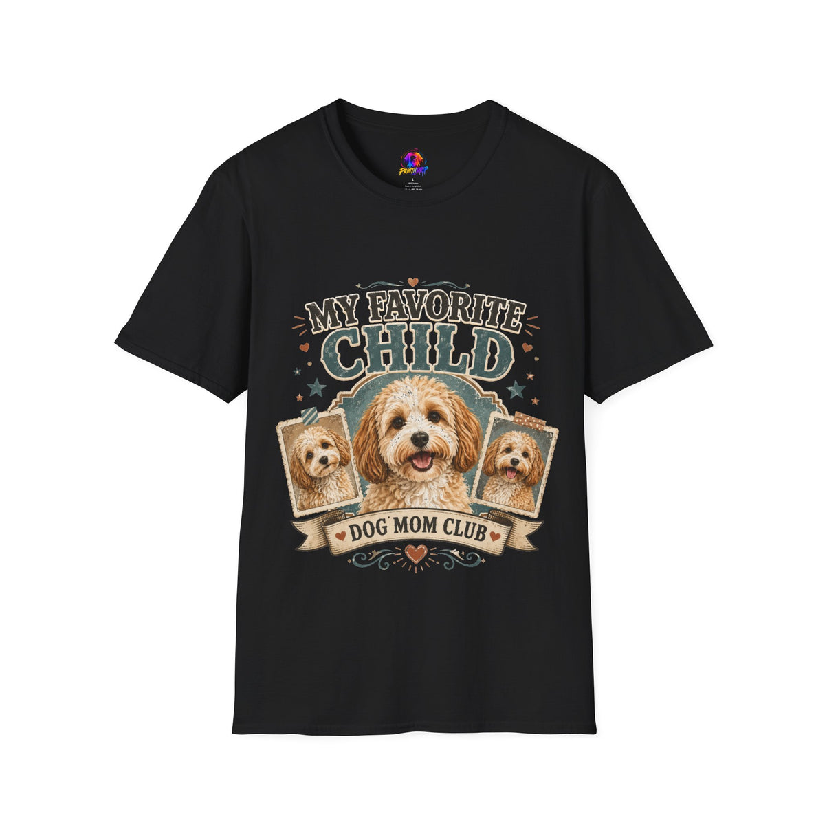 My Favorite Child Dog Mom T-Shirt
