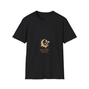 "Moonlit Bows" Elegant Celestial Ribbon Graphic Tee - Cute Pastel Coquette White T-Shirt - Trending Now - September 2026