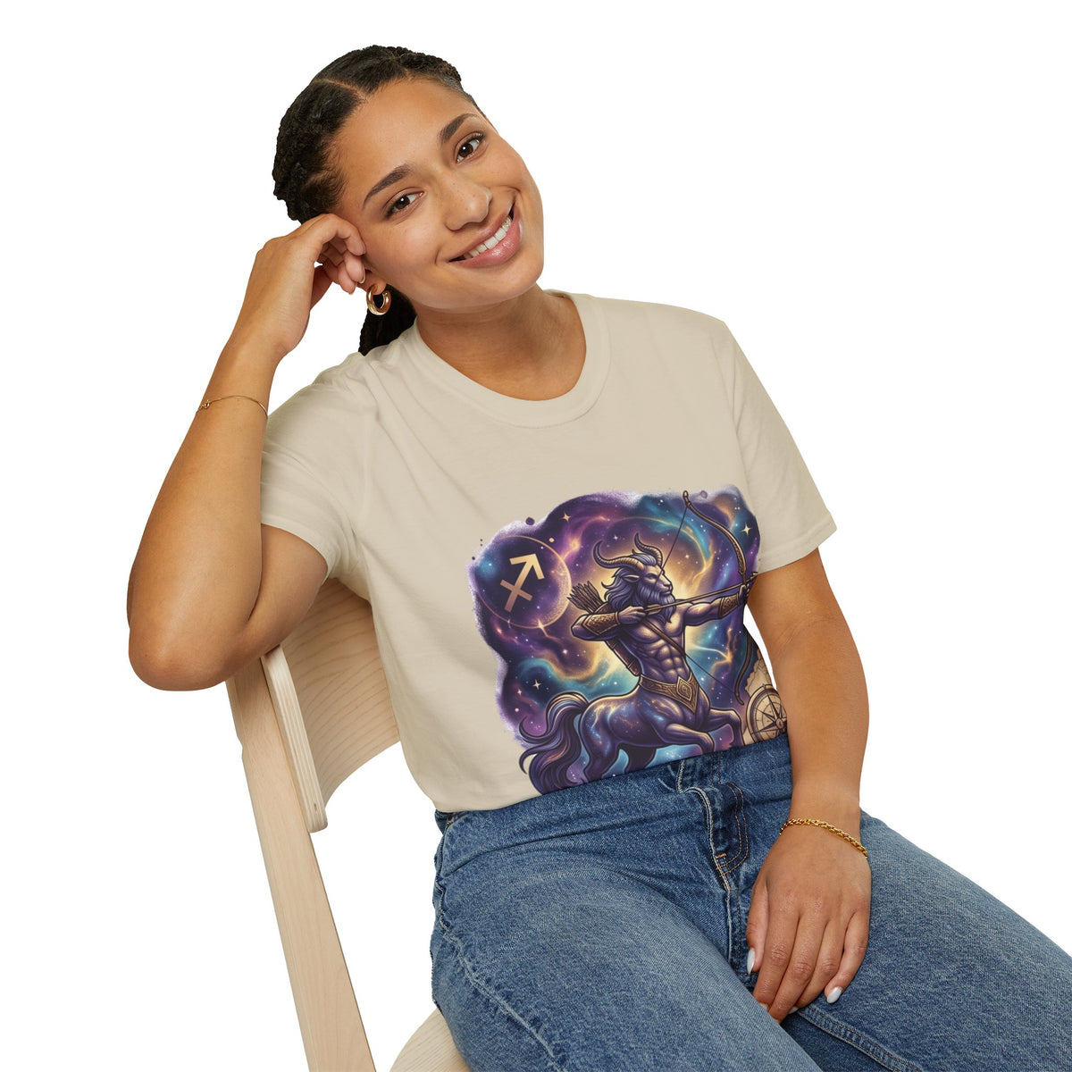 Sagittarius Centaur Archer T-Shirt — Zodiac Astrology Graphic Tee