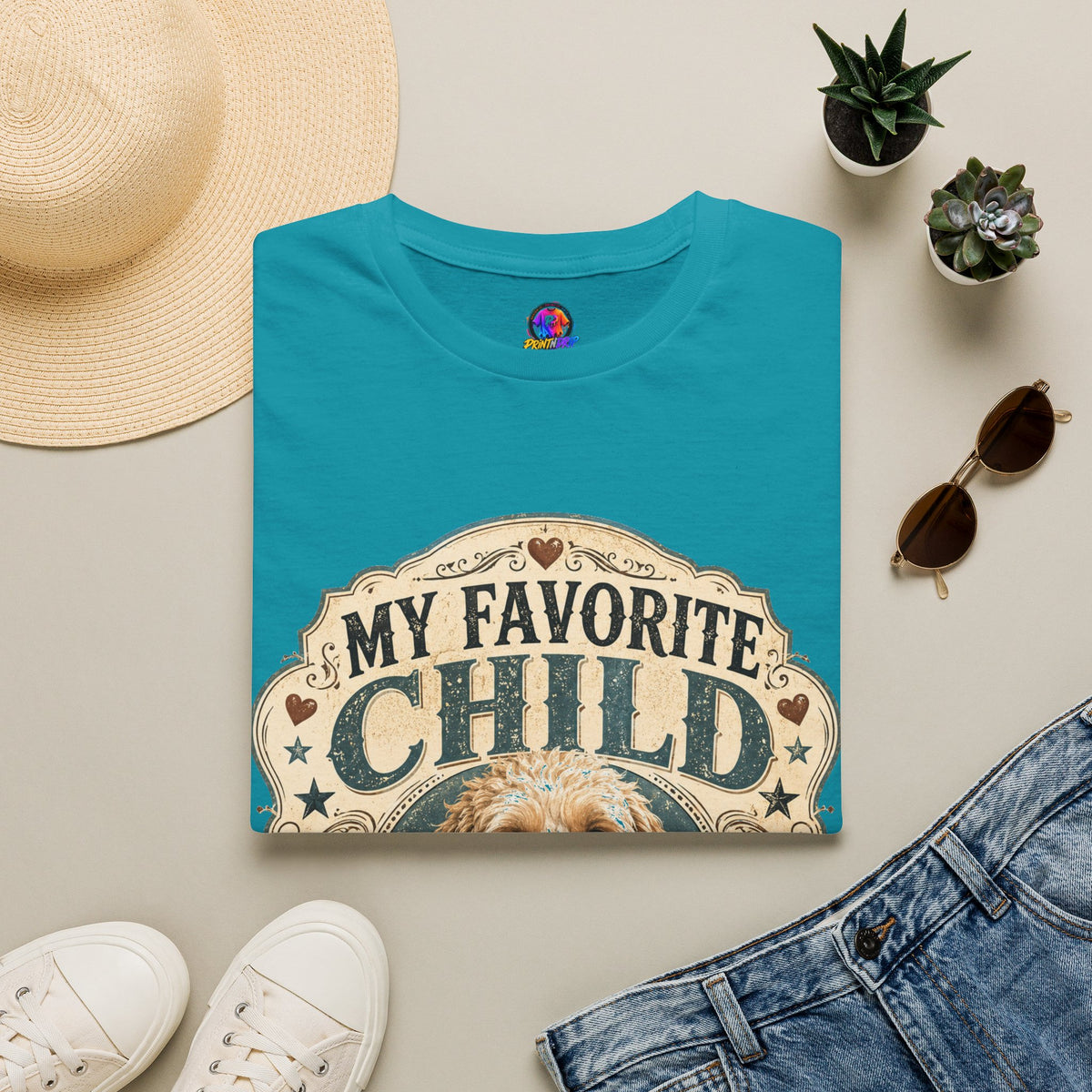 My Favorite Child T-Shirt — Dog Mom Club Graphic Tee