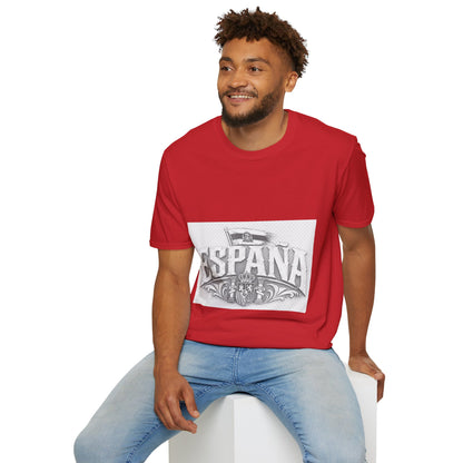 Spain Vintage T-Shirt — Retro Spanish Flag Tee