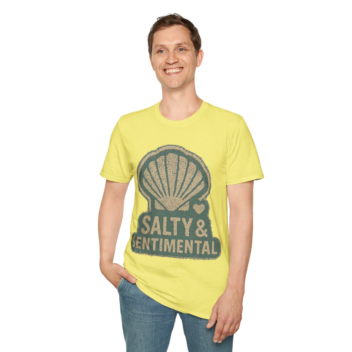 Salty & Sentimental Shell T-Shirt - Trending Now - September 2026
