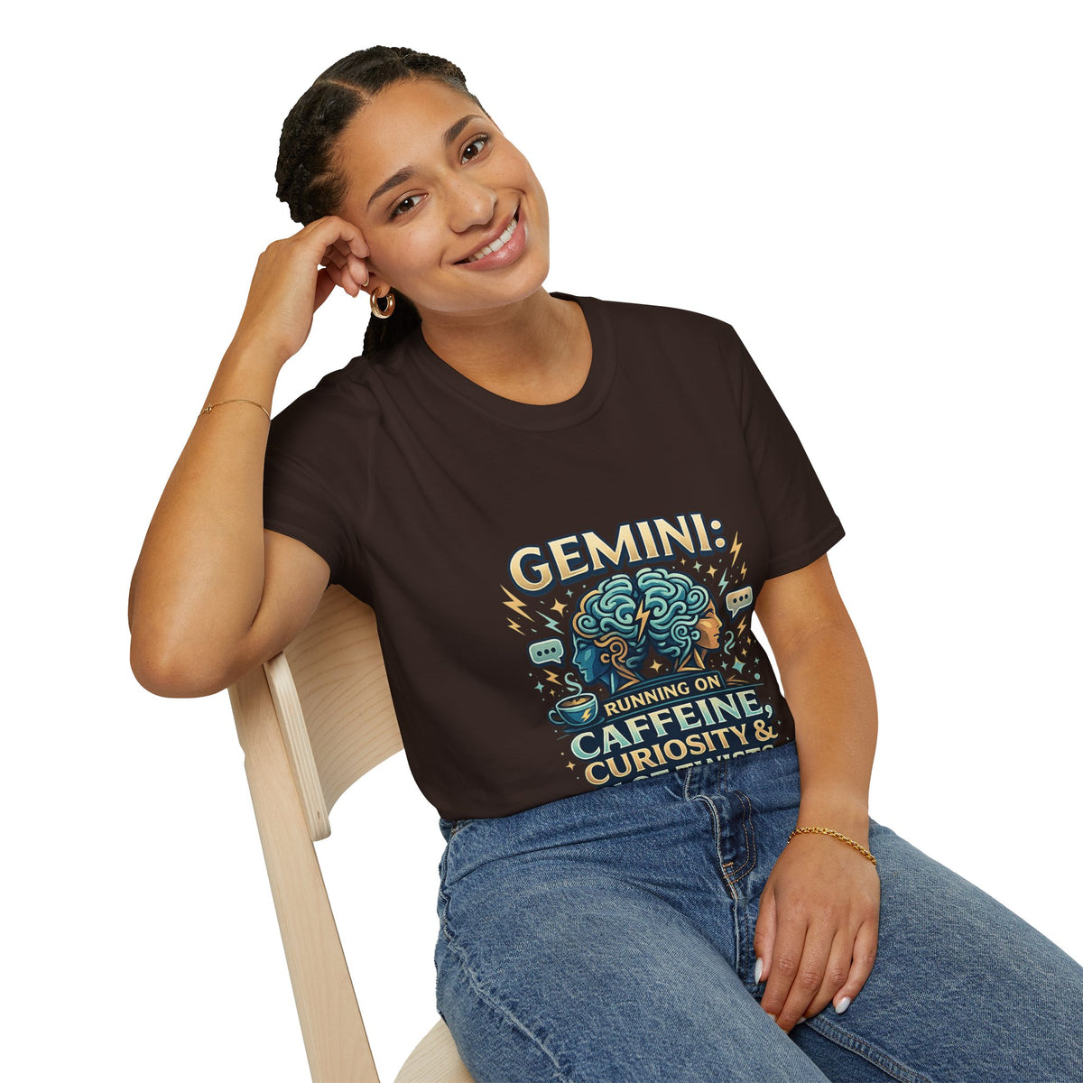 Zodiac  Gemini Unisex Softstyle T-Shirt