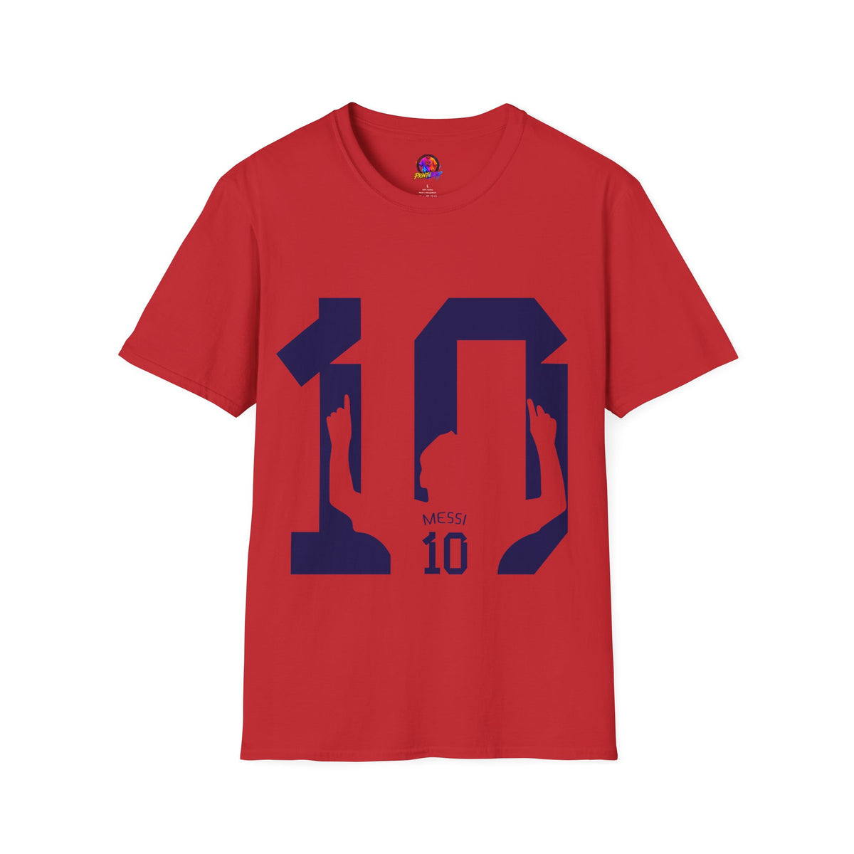Number 10 Jersey T-Shirt — Retro Athletic Graphic Tee
