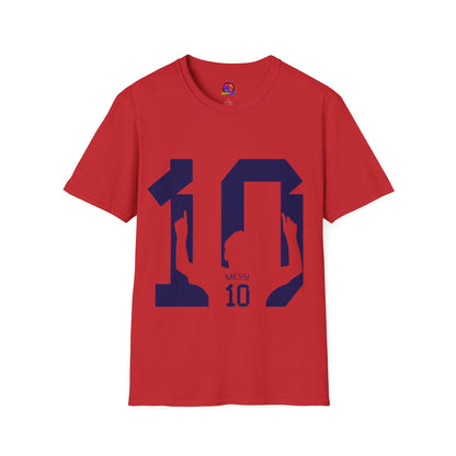 Number 10 Jersey T-Shirt — Retro Athletic Graphic Tee