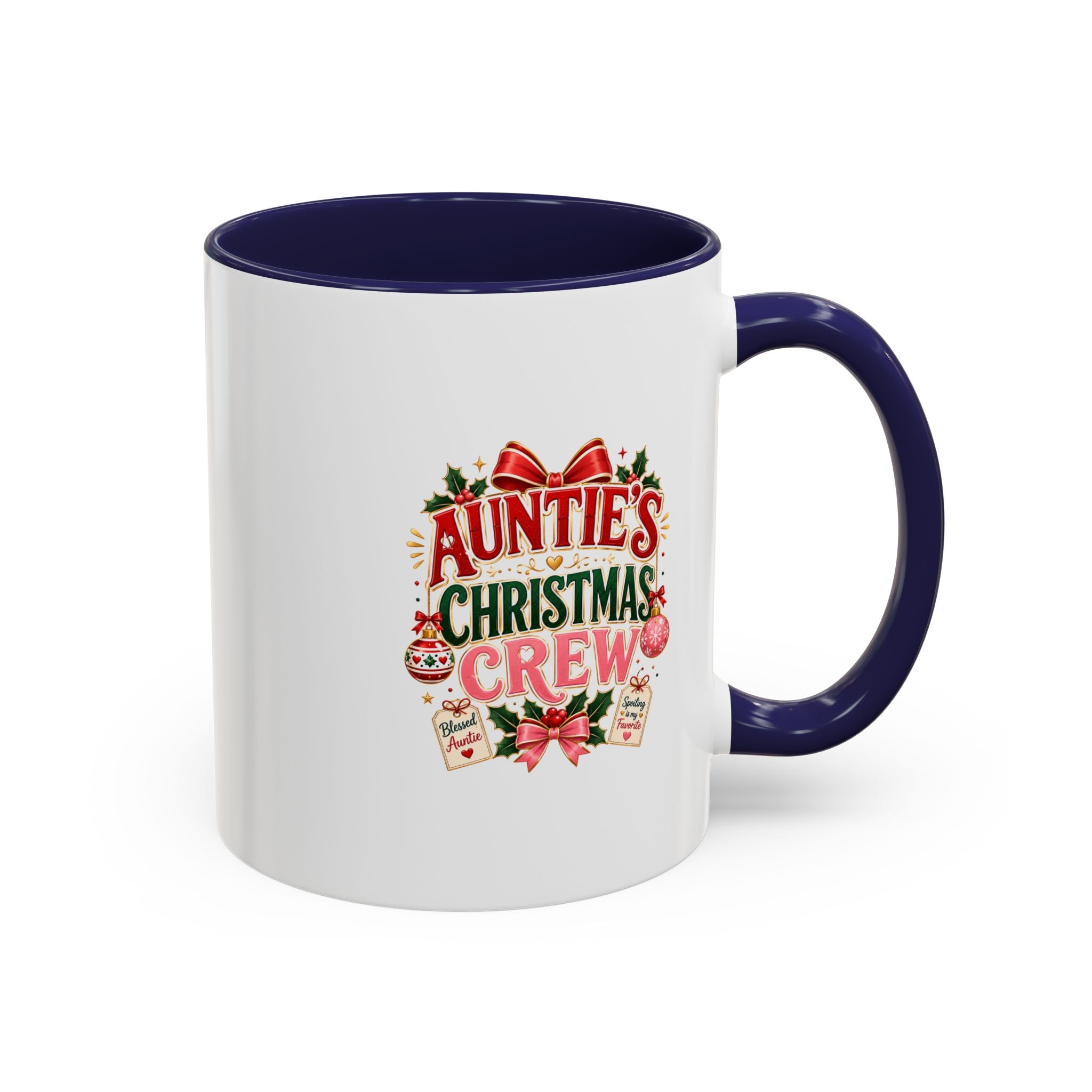 Accent Coffee Mug , Christmas