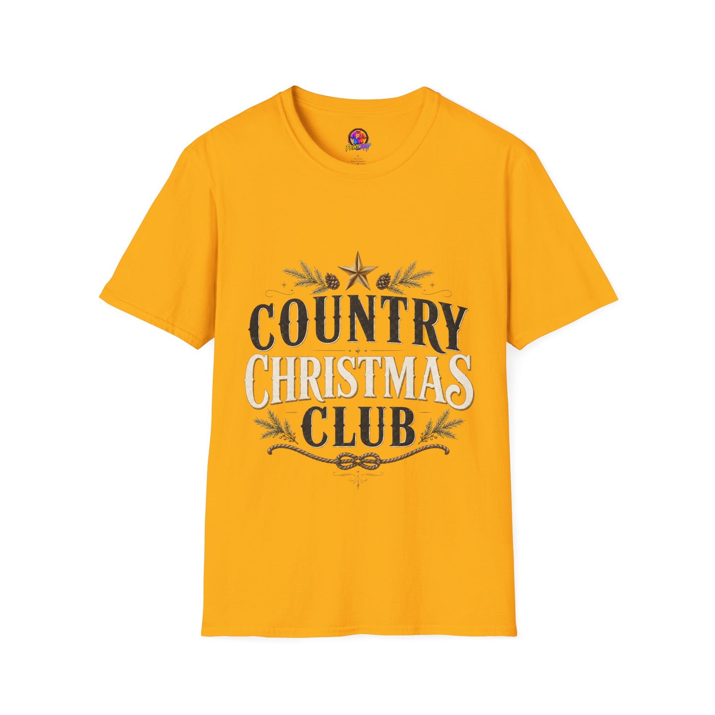 Country Christmas Club T-Shirt