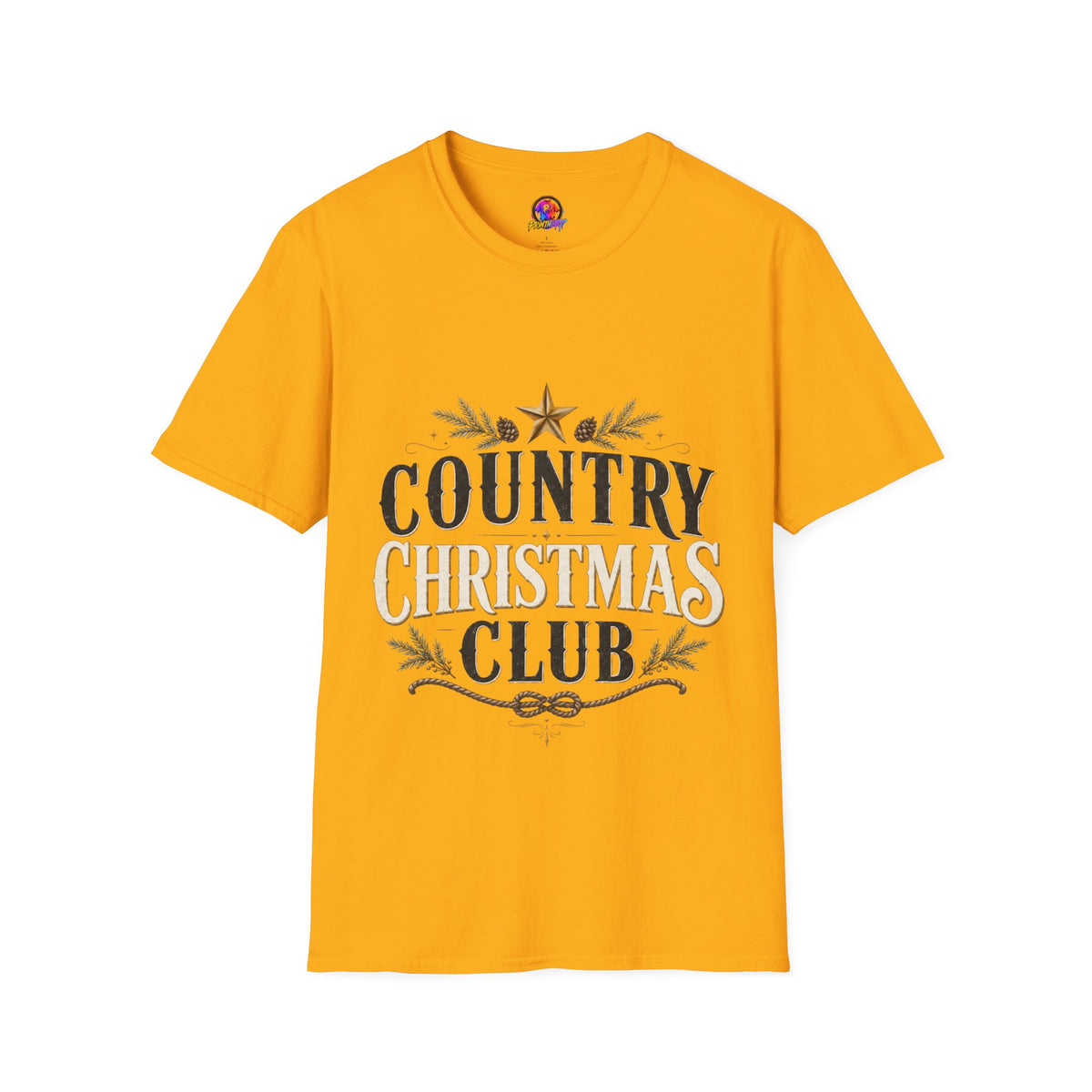 Country Christmas Club T-Shirt