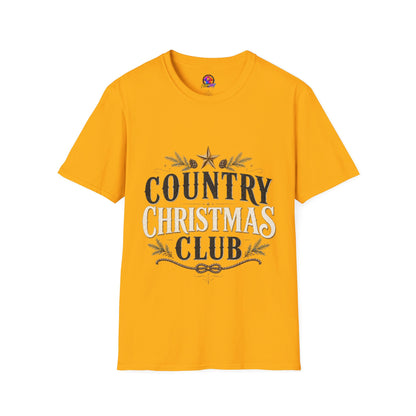 Country Christmas Club T-Shirt