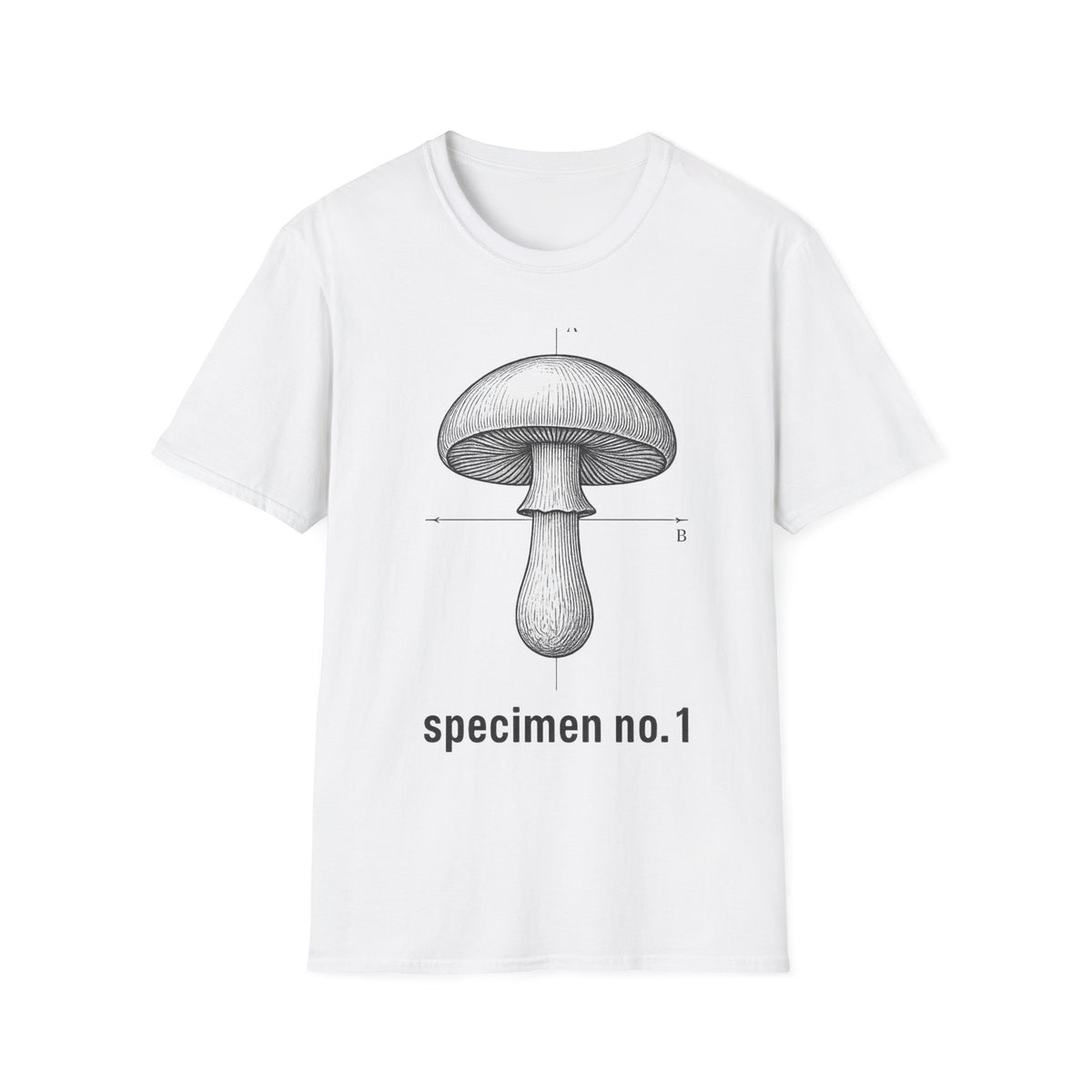 Minimal Mushroom T-Shirt — Subtle Fungi Graphic Tee - Trending Now - September 2026
