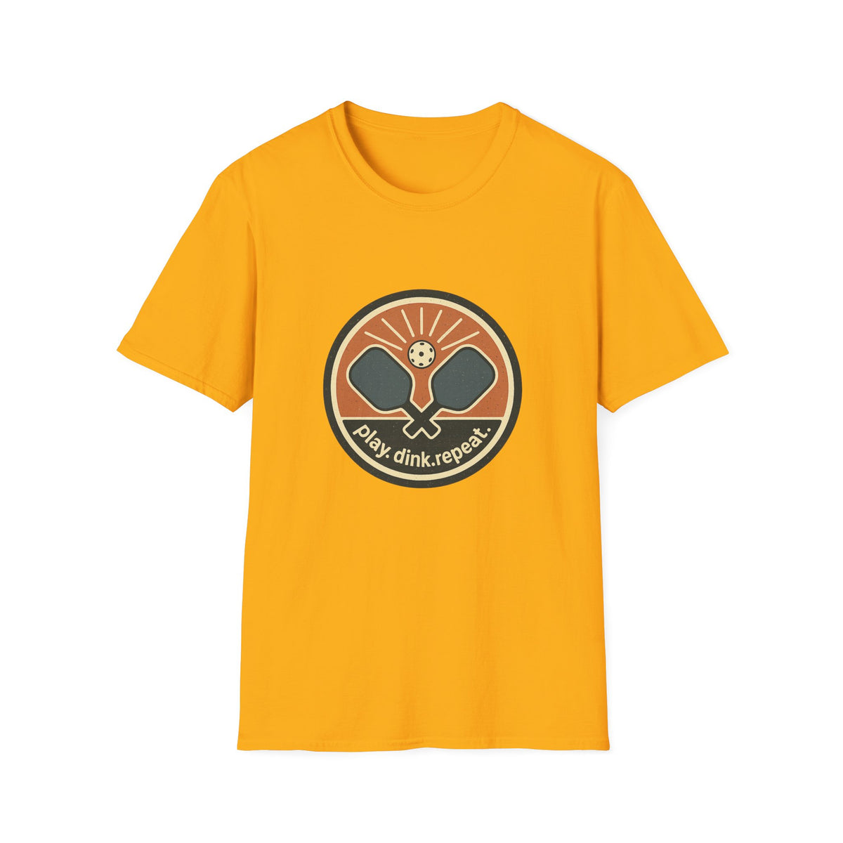 Retro Sunset Yoga T-Shirt — Peaceful Lotus Meditation Tee - Trending Now - August 2026