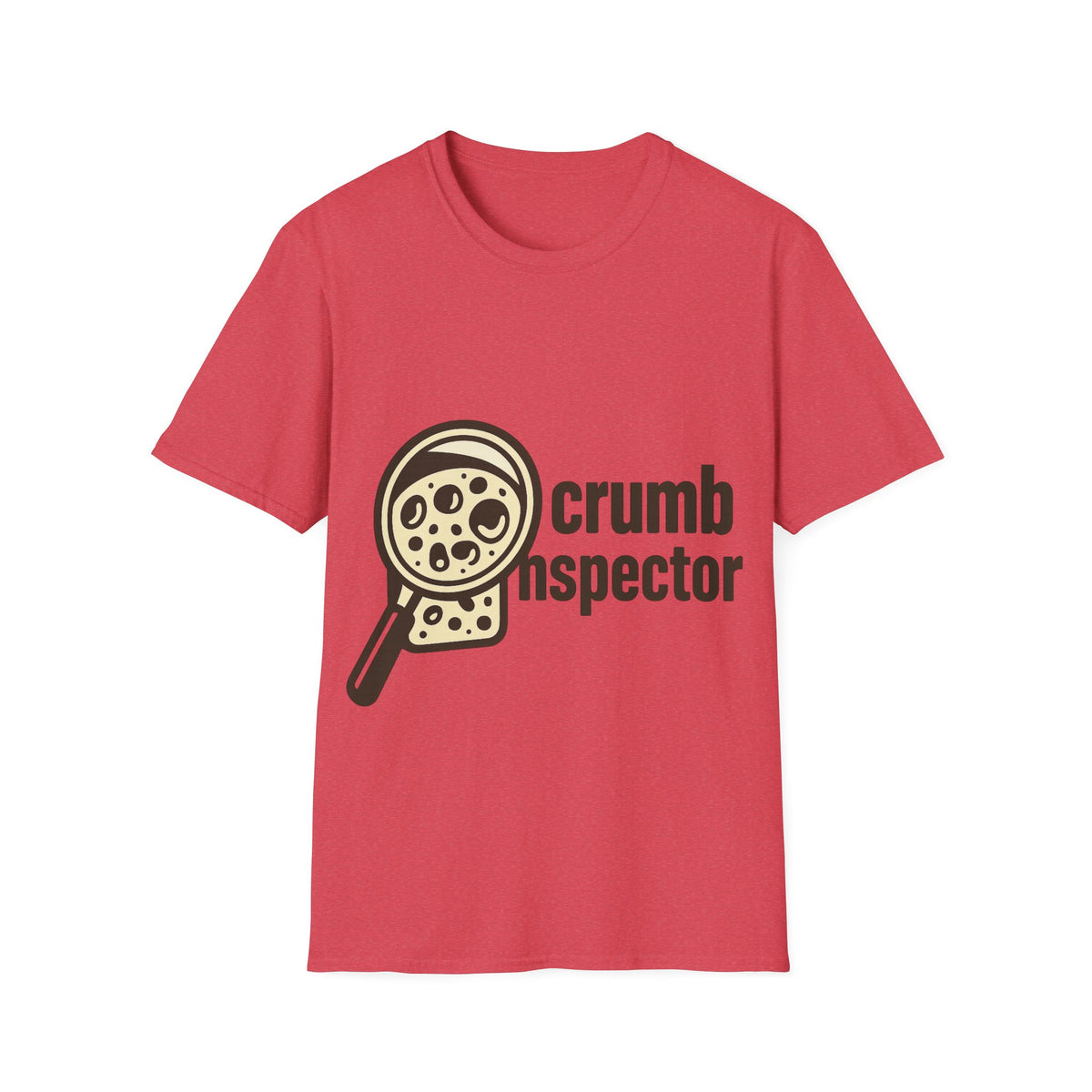 "Crumb Inspector" Funny Sourdough Bread Detective Tee - Cute Artisan Baker Gift White T-Shirt - Trending Now - September 2026