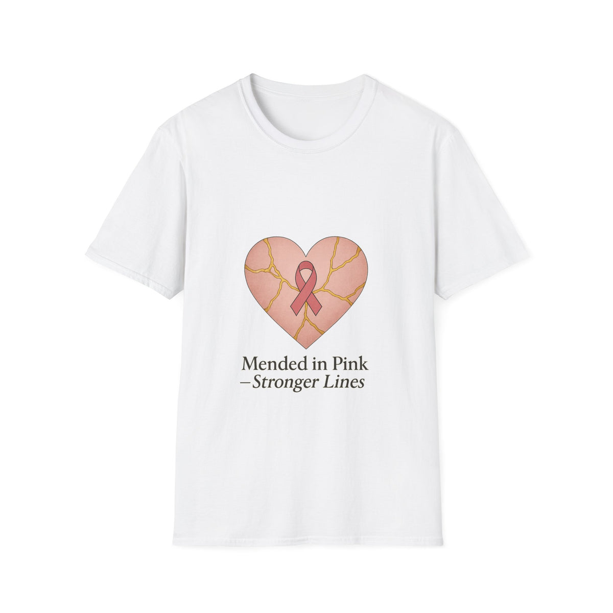 Breast Cancer Awareness Heart T-Shirt — 'Monarch in Pink, Stronger Lives' - Trending Now - October 2026