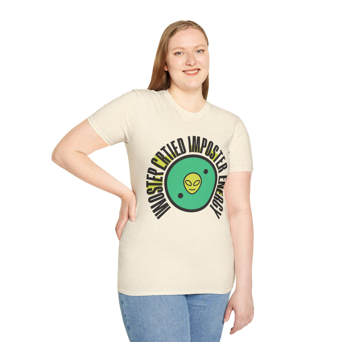 Imposter Energy T-Shirt — Playful Avocado Graphic Tee - Trending Now - August 2026