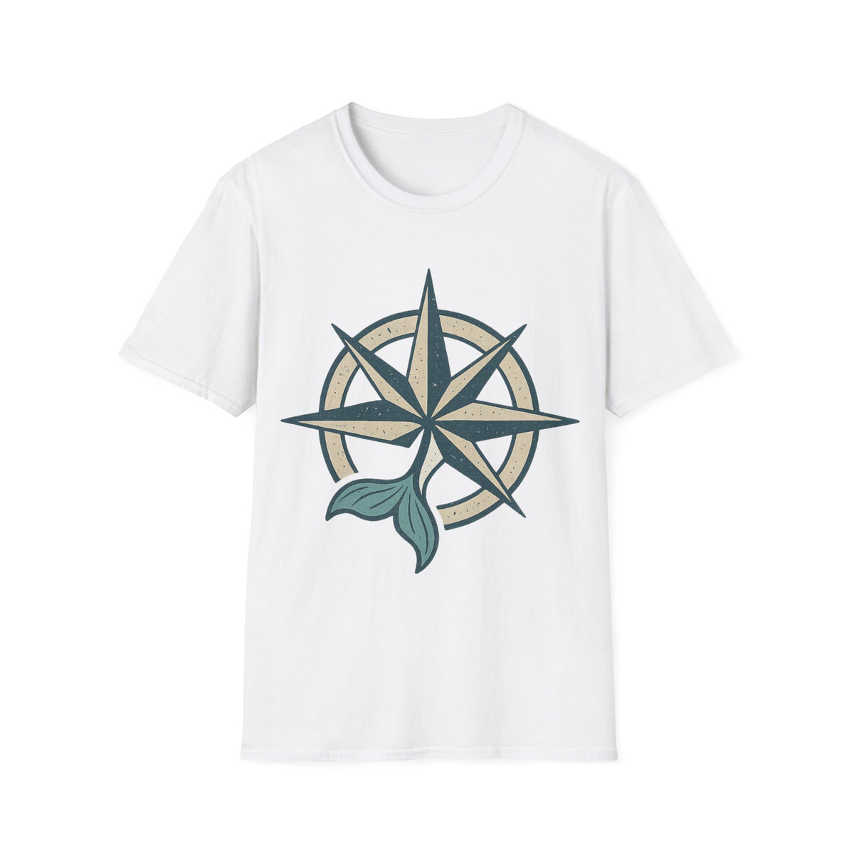 Compass Rose T-Shirt — Nautical Travel Graphic Tee - Trending Now - September 2026