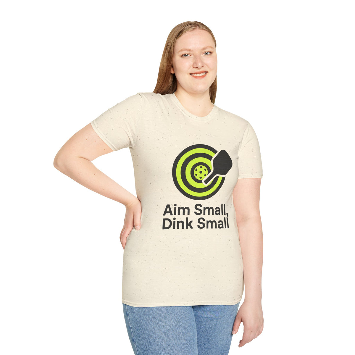 Neon Target Logo T‑Shirt — Minimalist Retro Gamer Graphic Tee - Trending Now - August 2026