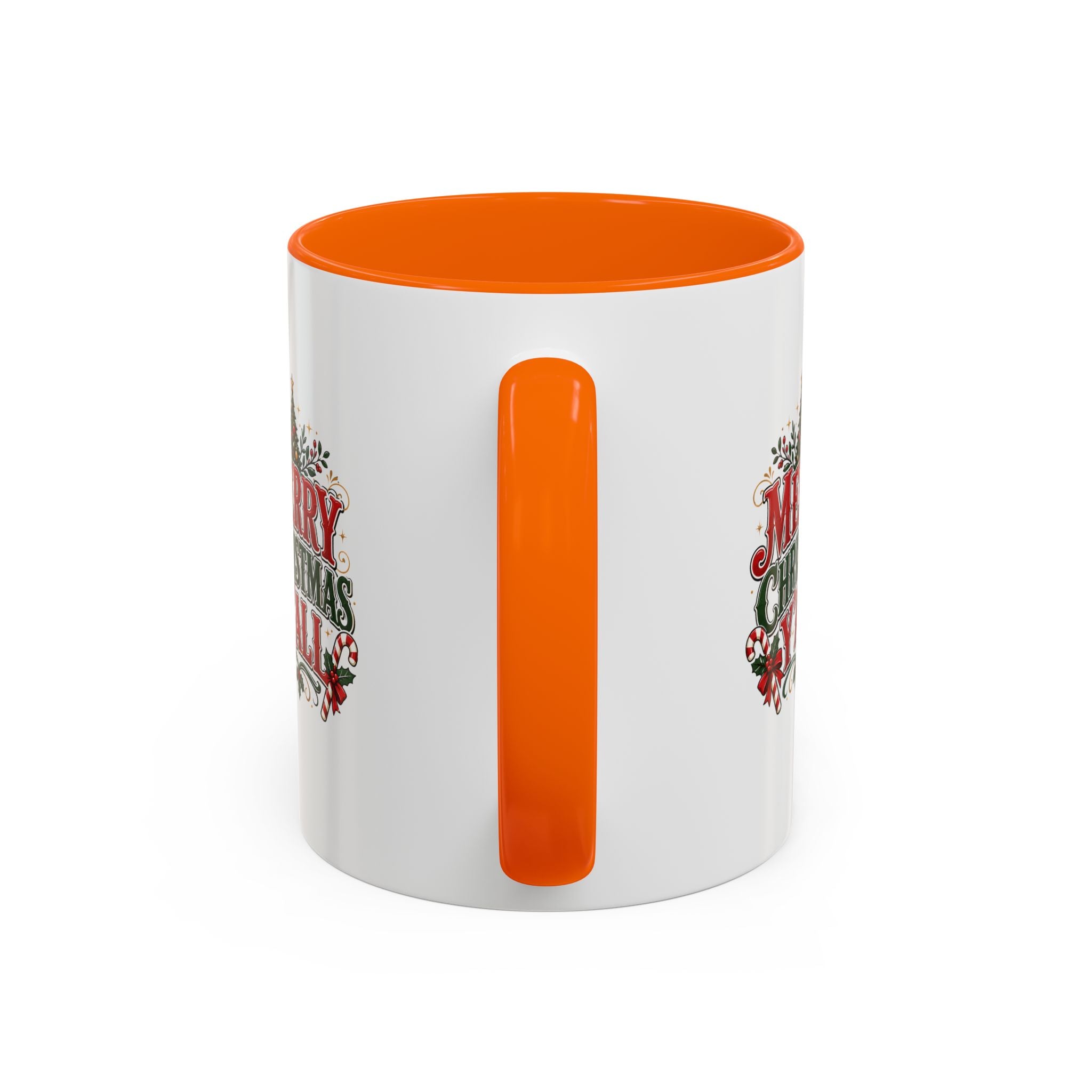 Accent Coffee Mug Merry Christmas