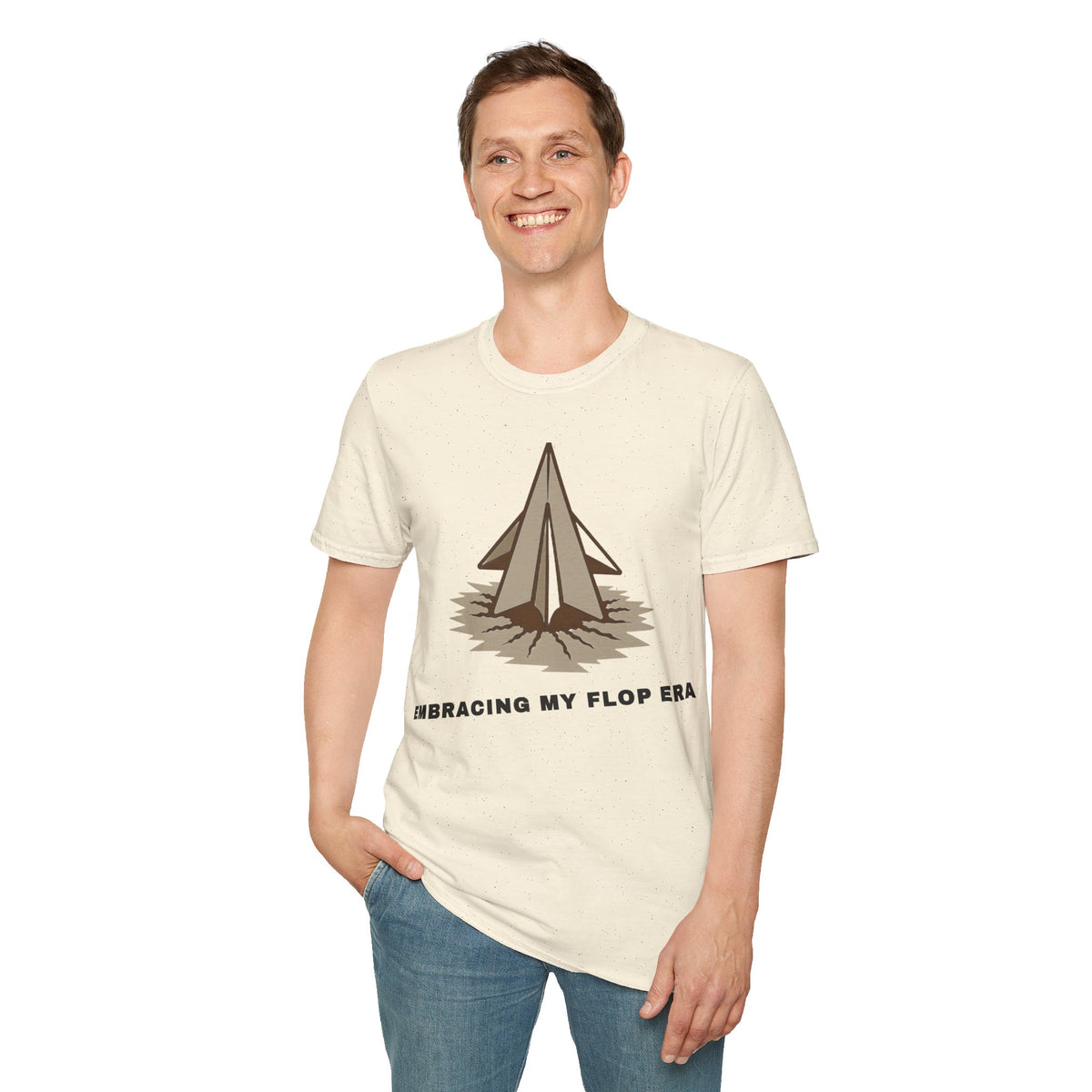 Camping Tee — 'Embracing My Flop Era' Graphic T-Shirt - Trending Now - September 2026