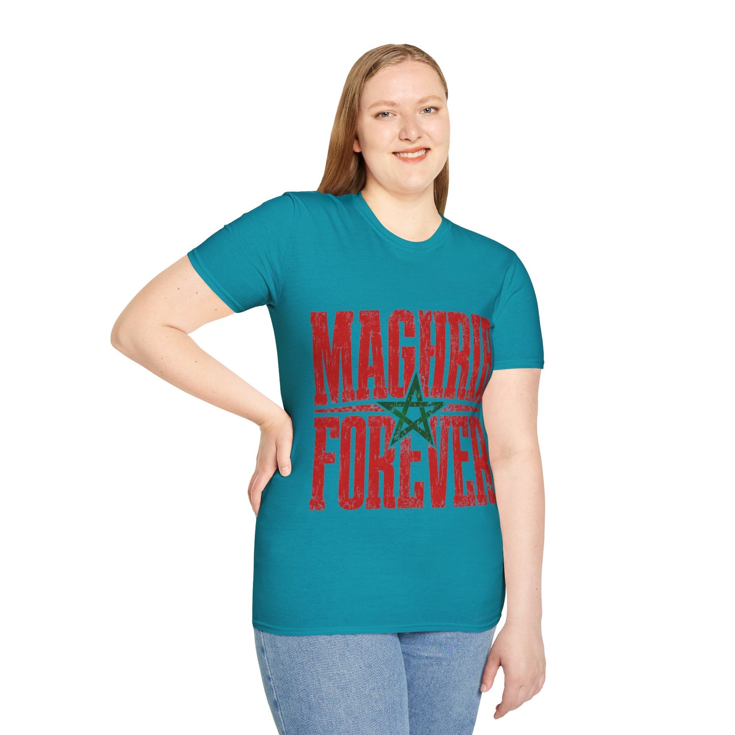Morocco T-Shirt — Maghrib Forever Moroccan Flag Graphic Tee