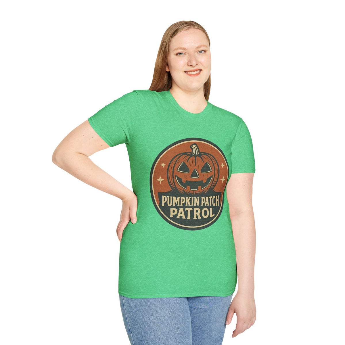 Pumpkin Patch Patrol T-Shirt — Cute Halloween Pumpkin Graphic Tee - Trending Now - August 2026