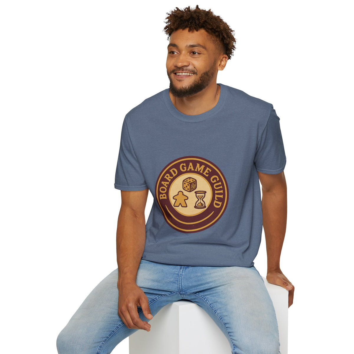 Board Game Club T‑Shirt — Vintage Dice Logo Tee for Gamers - Trending Now - August 2026