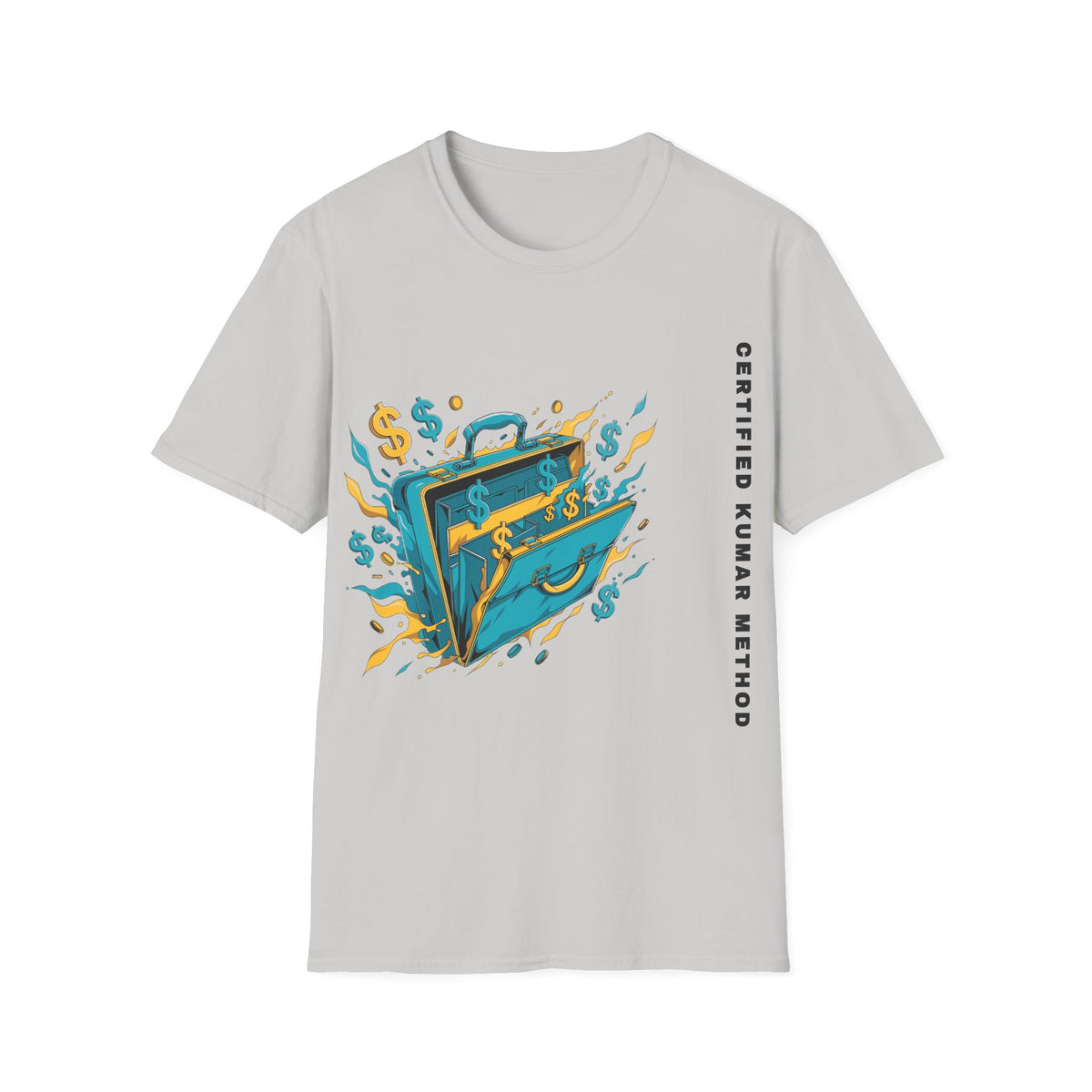 Money Briefcase T-Shirt — Certified K Cash Graphic Tee - Trending Now - September 2026