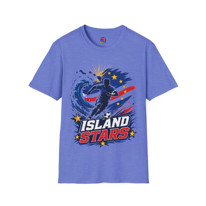 Cabo Verde Island Stars Soccer T-Shirt – Pacific Wave Football Team Tee