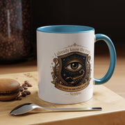 Scorpio Accent Coffee Mug — "I Already Know the Truth" Astrology Zodiac Mug