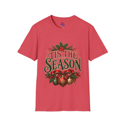 T-Shirt — 'Tis The Season' Christmas Holiday Graphic Tee