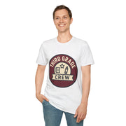 Third Grade Crew T-Shirt — Retro School Teacher & Student Tee - Trending Now - August 2026
