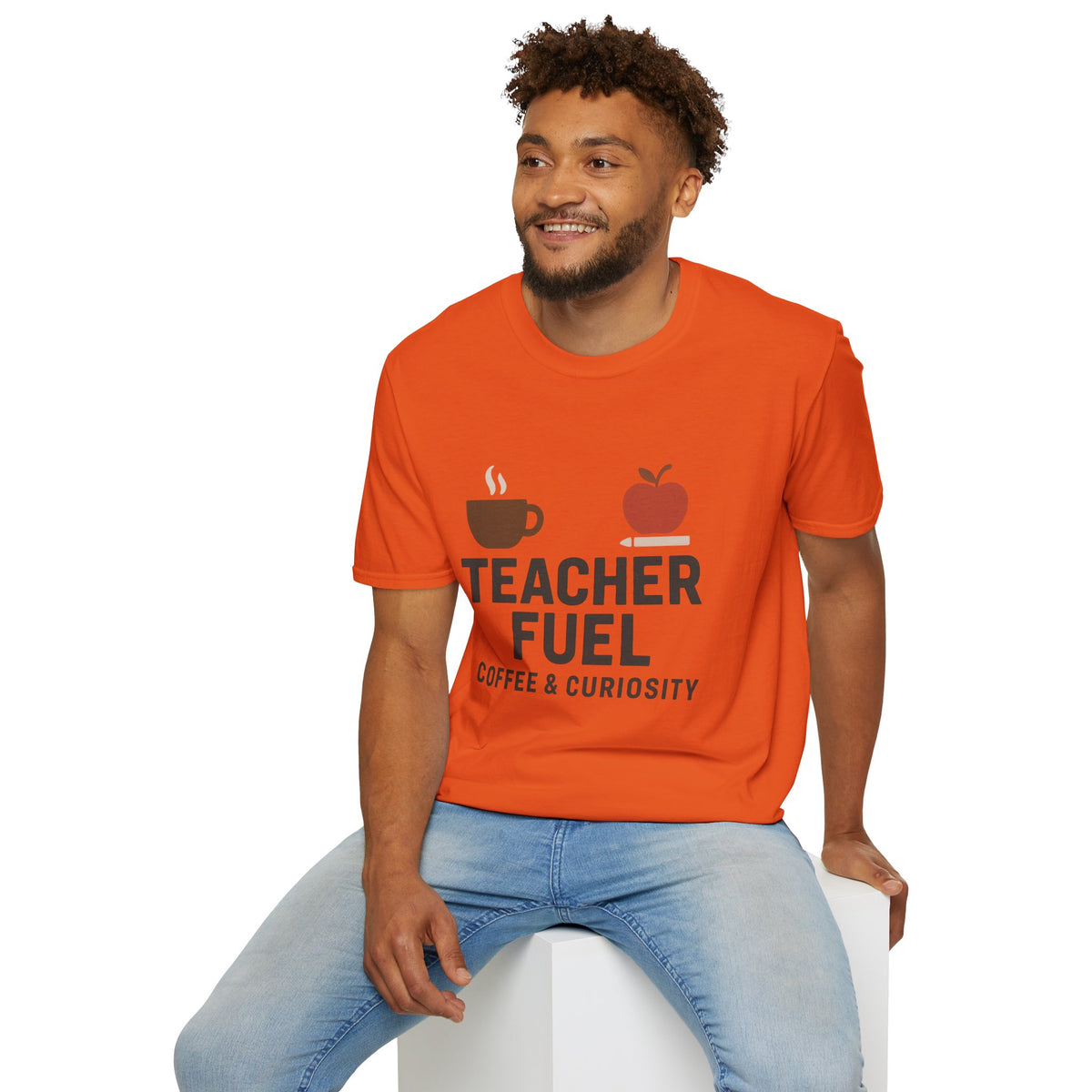 Teacher Fuel T‑Shirt — Coffee & Apple Graphic Tee for Teachers - Trending Now - August 2026