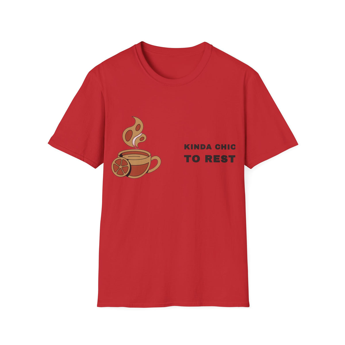 Coffee & Cozy T-Shirt — "Kinda Quiet, Try to Remain" Relaxed Tee - Trending Now - September 2026