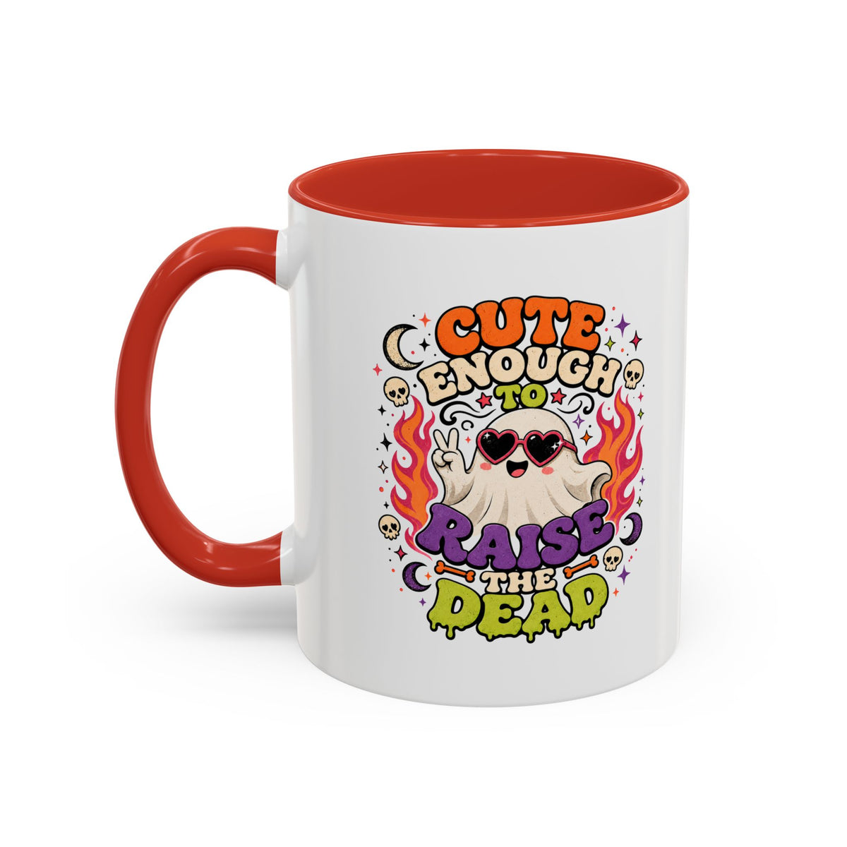 Halloween  Cute Enough Accent Coffee Mug