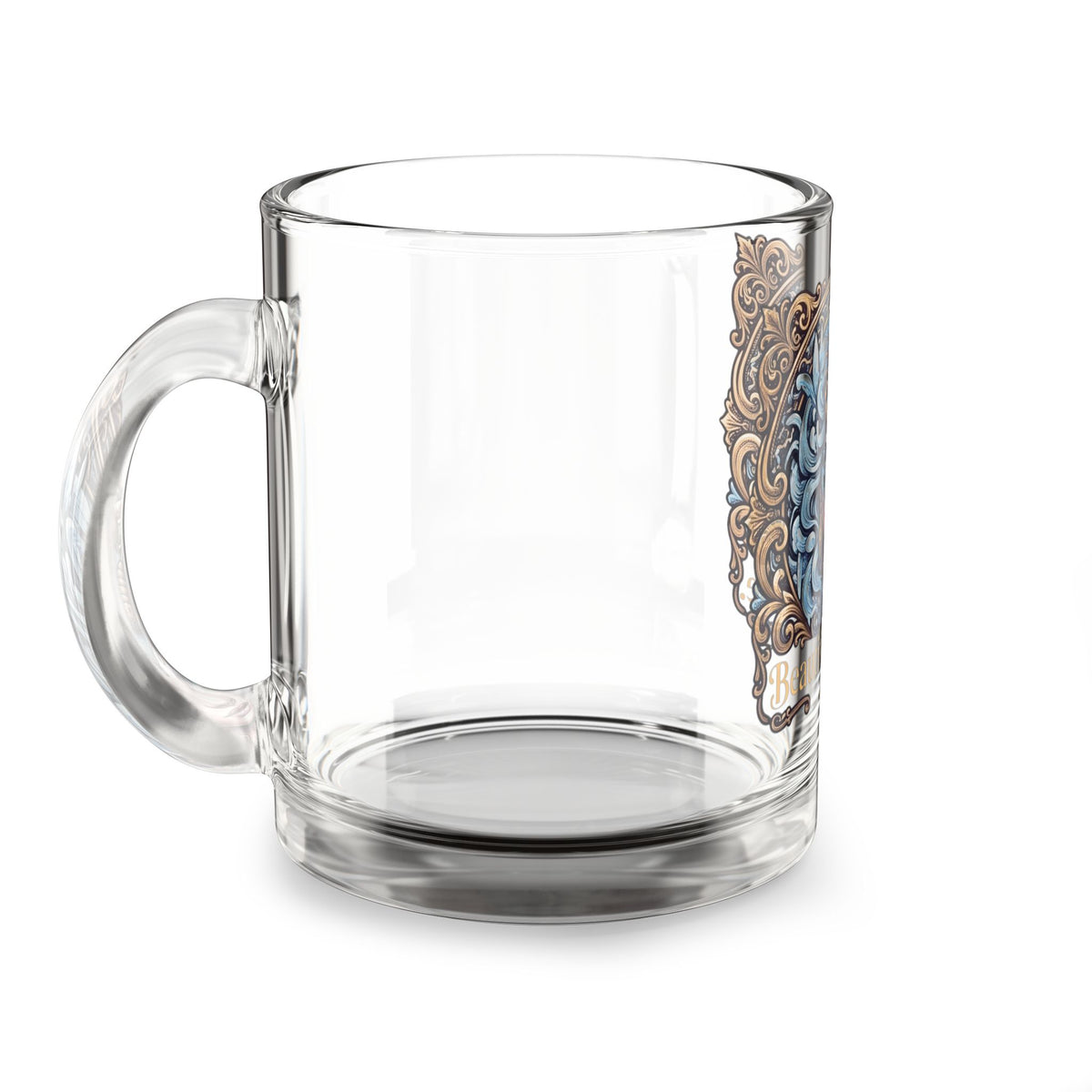Scorpio Zodiac Glass Mug, 10oz