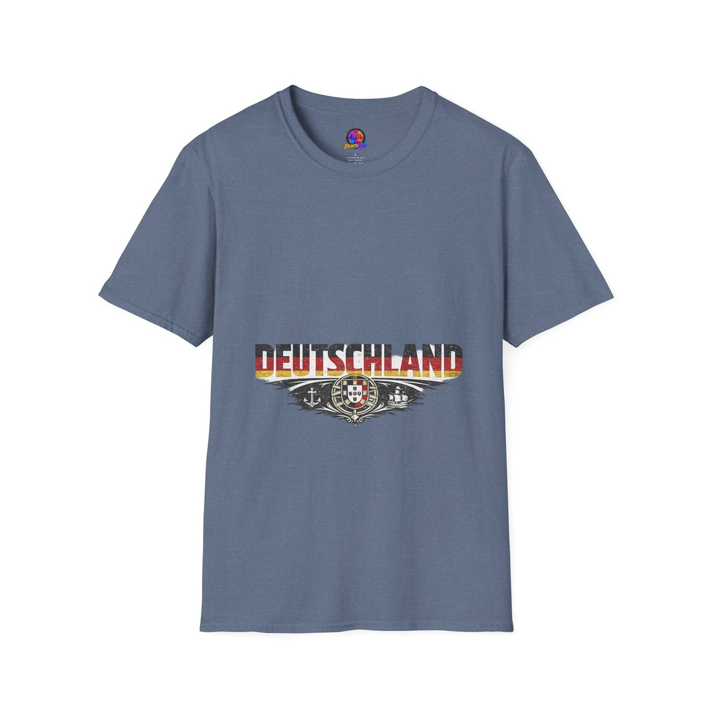 Germany Deutschland Eagle T-Shirt — German Pride Graphic Tee