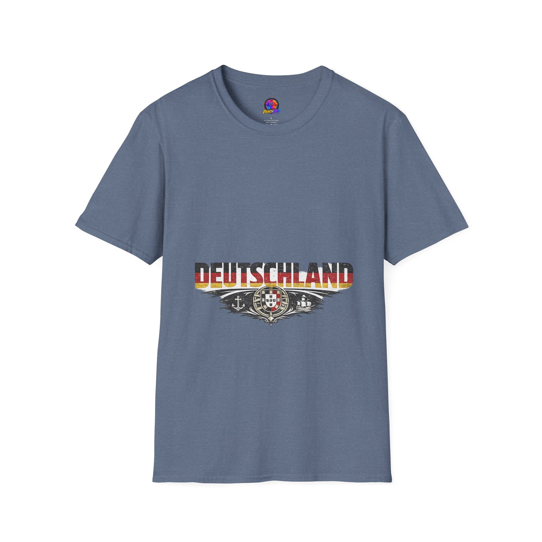 Germany Deutschland Eagle T-Shirt — German Pride Graphic Tee