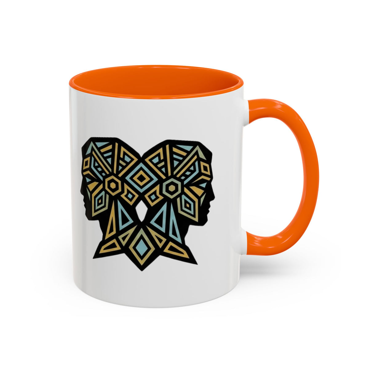Gemini Zodiac Accent Coffee Mug