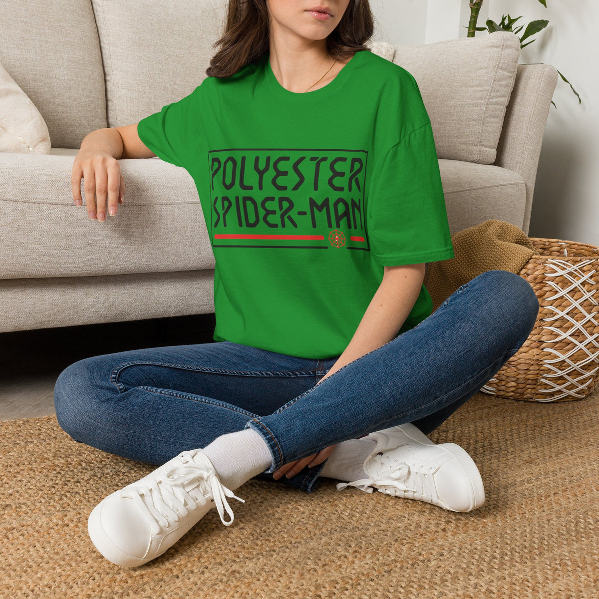 Polyester Spider-Man T-Shirt — Retro Graphic Tee - Trending Now - August 2026