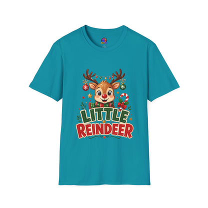 Little Reindeer T-Shirt — Cute Christmas Holiday Kids & Family Shirt