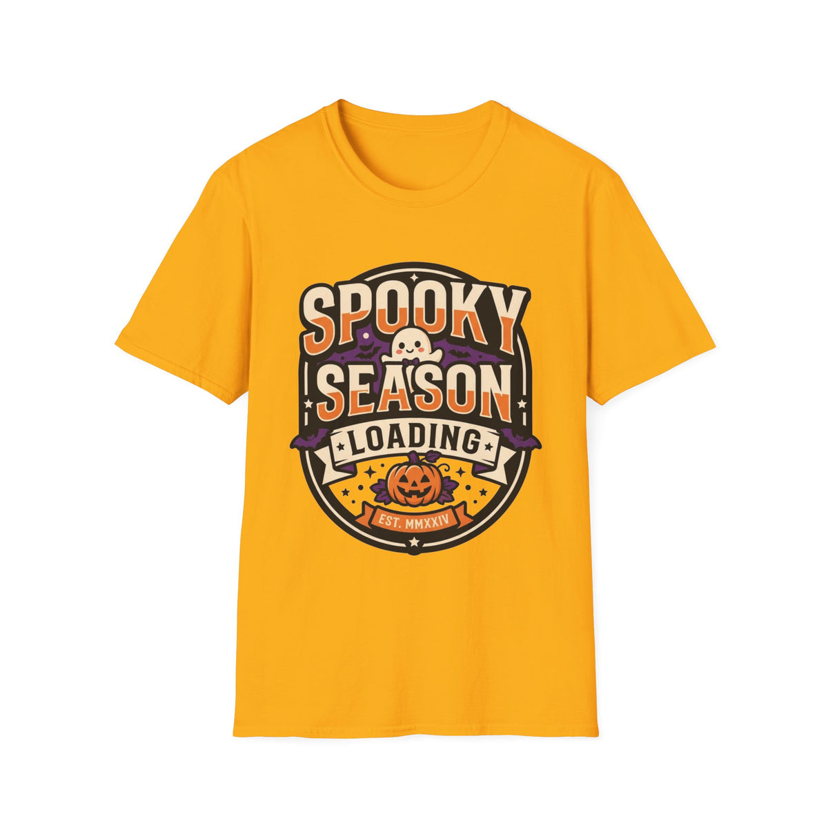 Spooky Season Halloween T-Shirt — Retro Skull Fall Tee - Trending Now - August 2026
