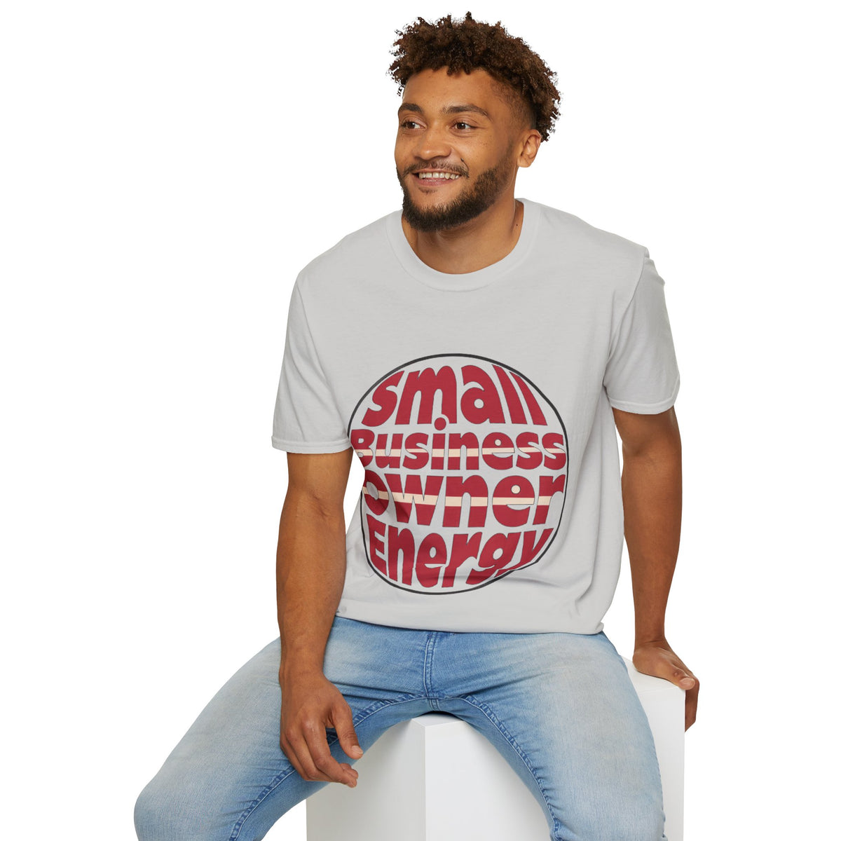Small Business Owner Energy T‑Shirt - Trending Now - August 2026