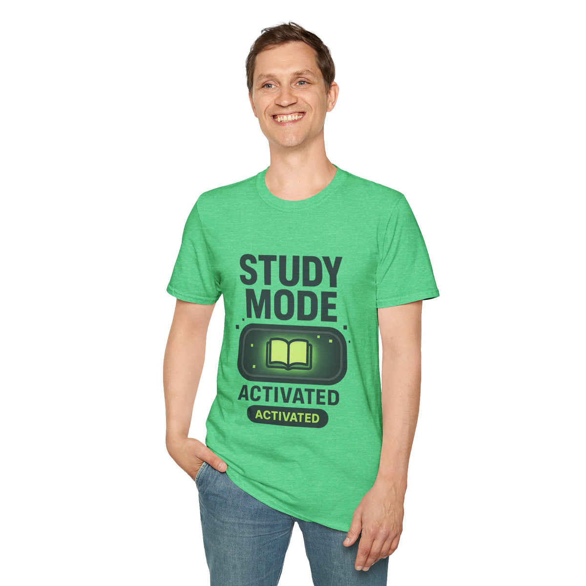 Study Mode T-Shirt — Retro Game Console Study Tee - Trending Now - August 2026