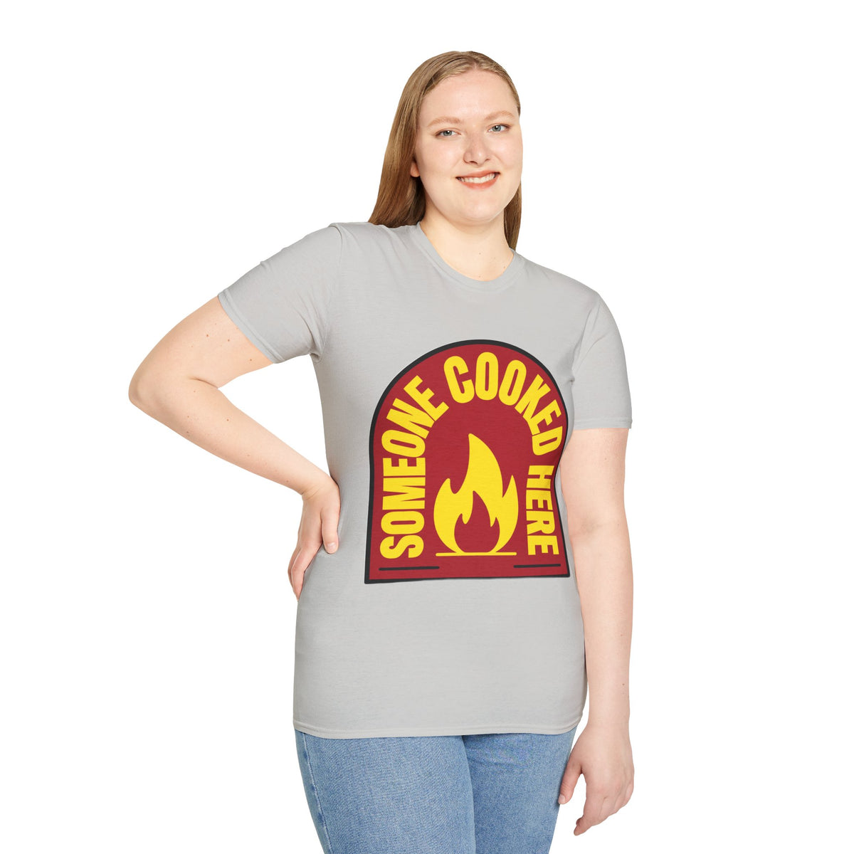 Someone Cooked Here T-Shirt — Funny Chef/Kitchen Cooking Shirt - Trending Now - August 2026