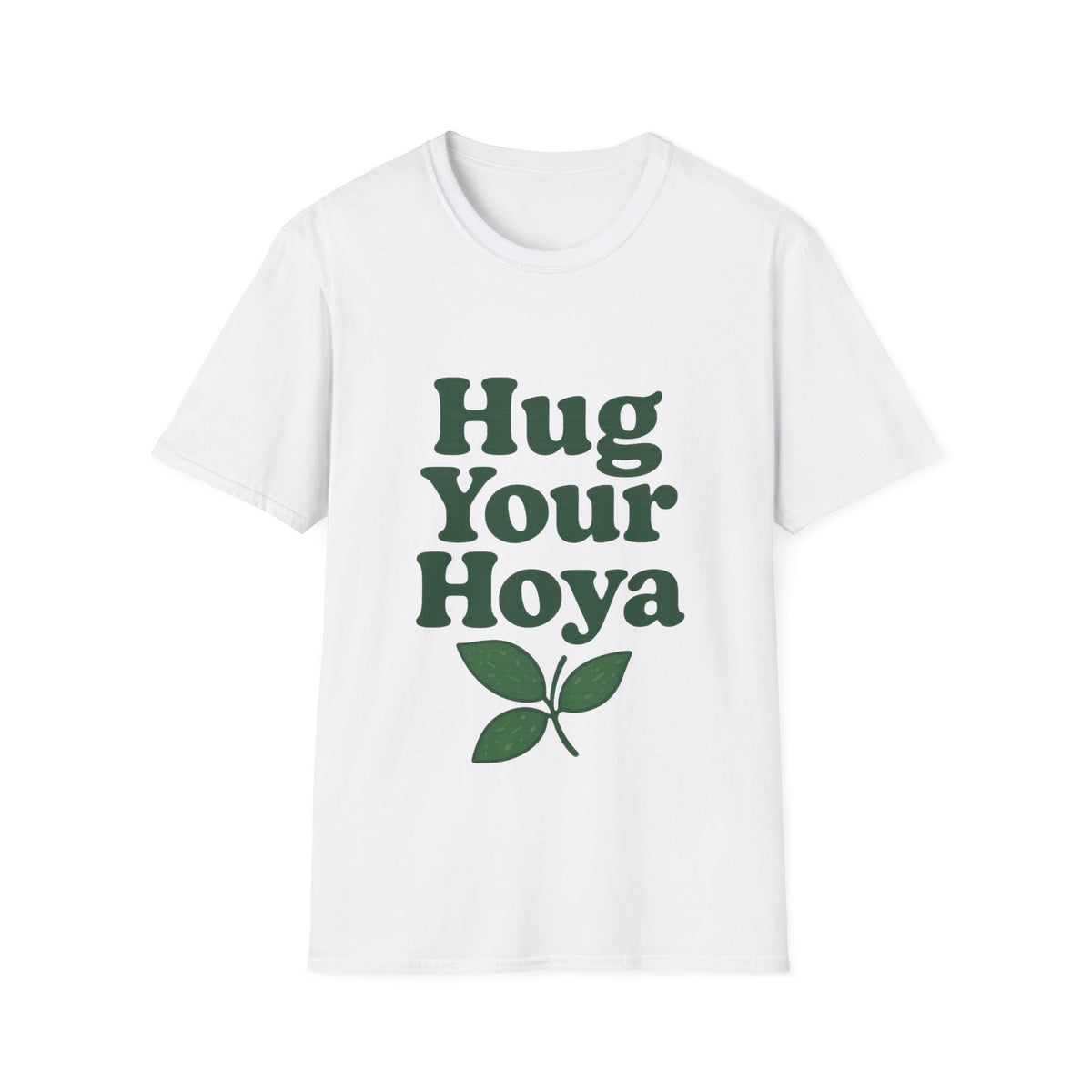 Funny Hug Your Hoya T-Shirt - Cute Wax Plant Lover Gardening Tee - Trending Now - September 2026