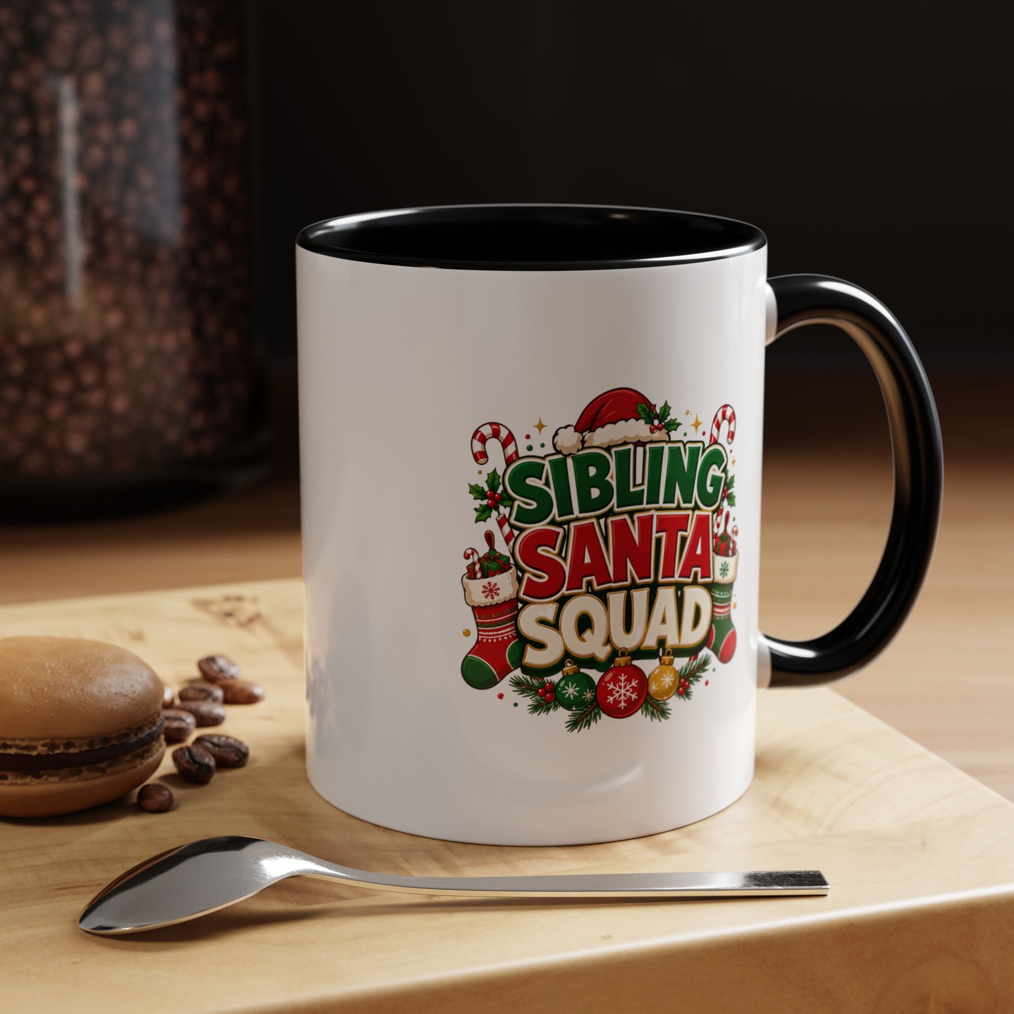 Sibling Santa Squad Coffee Mug