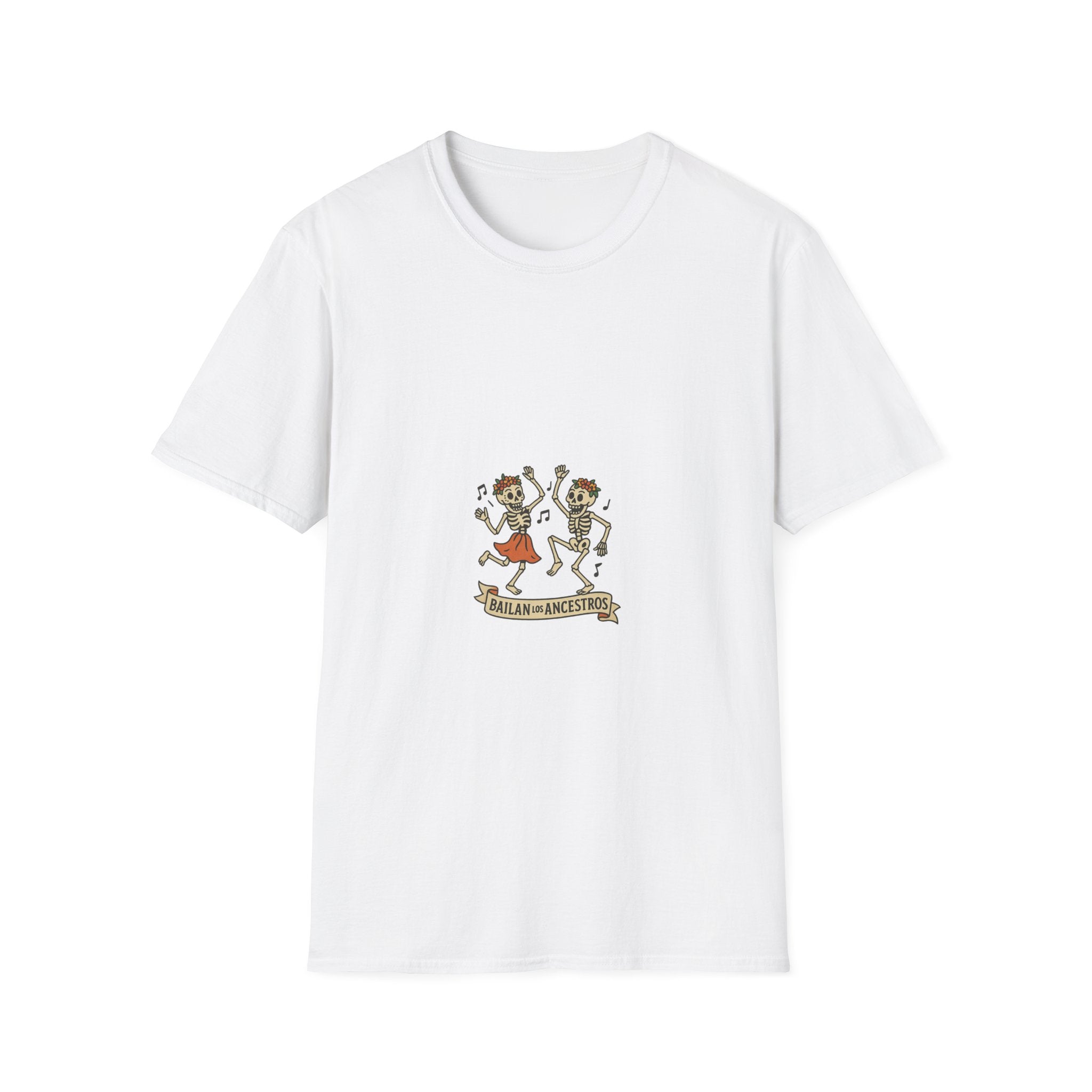 Dancing Skeletons T-Shirt — "Till Death Do Us Party" Gothic Halloween Tee - Trending Now - October 2026