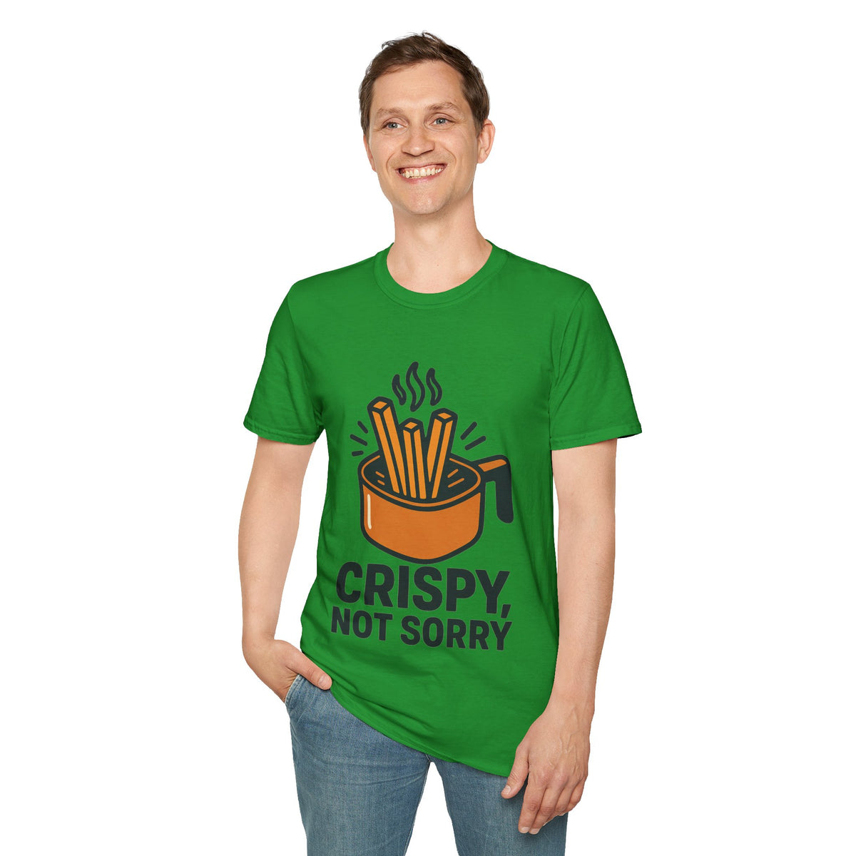 Fries Before Guys T‑Shirt — Funny Retro Snack Lover Graphic Tee - Trending Now - August 2026