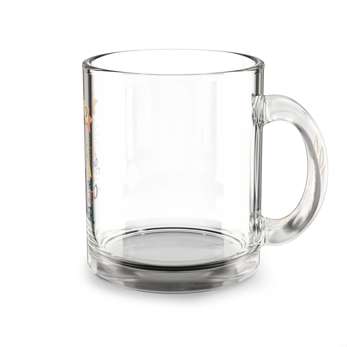 Leo Zodiac Glass Mug — “I’m a Leo” Lion Main Character 10oz