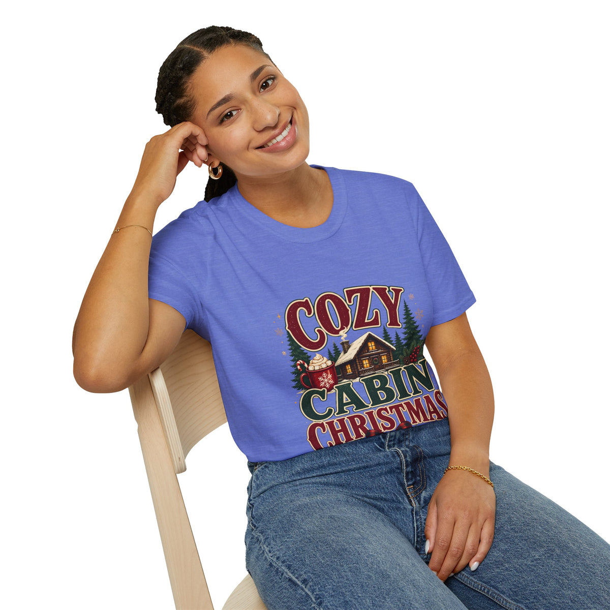 Cozy Cabin Christmas T-Shirt